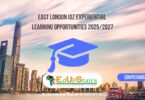 East London IDZ Experiential Learning Opportunities 2025/2027