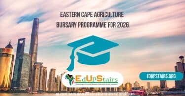 Eastern Cape Agriculture Bursary Programme for 2026