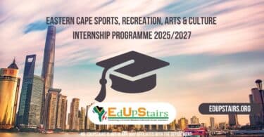 Eastern Cape Sports, Recreation, Arts & Culture Internship Programme 2025/2027