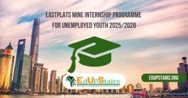 Eastplats Mine Internship Programme for Unemployed Youth 2025/2026
