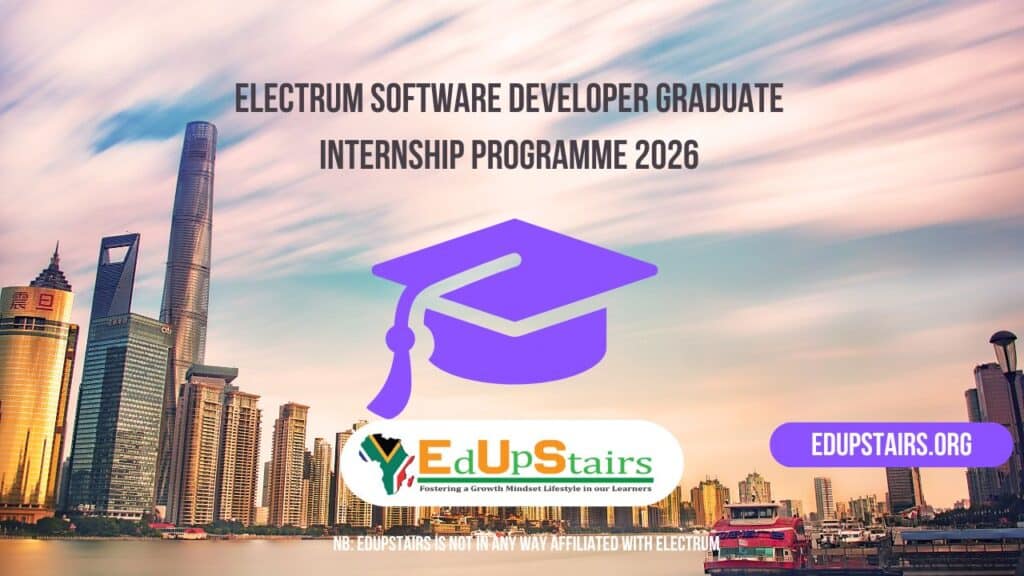 Electrum Software Developer Graduate Internship Programme 2026 - Edupstairs