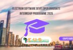 Electrum Software Developer Graduate Internship Programme 2026