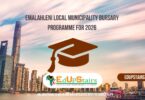 Emalahleni Local Municipality Bursary Programme for 2026