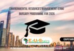 Environmental Resources Management (ERM) Bursary Programme for 2026