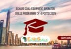 Exxaro Coal: Equipment Operator Skills Programme (X14 Posts) 2025