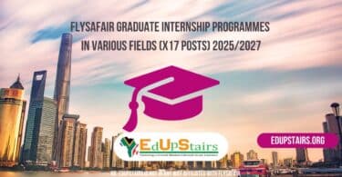 FlySafair Graduate Internship Programmes in Various Fields (X17 Posts) 2025/2027