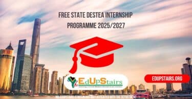 Free State DESTEA Internship Programme 2025/2027