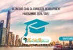 Glencore Coal SA Graduate Development Programme 2025/2027
