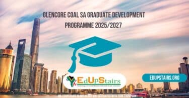 Glencore Coal SA Graduate Development Programme 2025/2027