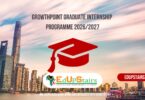 Growthpoint Graduate Internship Programme 2026/2027