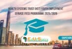 Health Systems Trust (HST) Youth Employment Service (YES) Programme 2025/2026