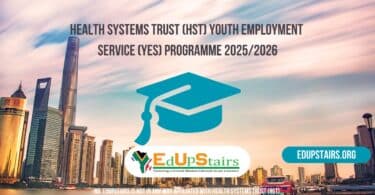 Health Systems Trust (HST) Youth Employment Service (YES) Programme 2025/2026