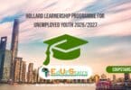 Hollard Learnership Programme For Unemployed Youth 2026/2027