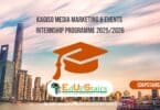 Kagiso Media Marketing & Events Internship Programme 2025/2026