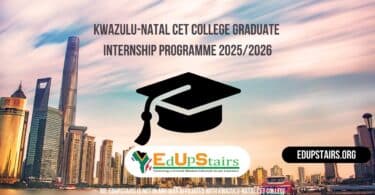 KwaZulu-Natal CET College Graduate Internship Programme 2025/2026