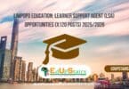 Limpopo Education: Learner Support Agent (LSA) Opportunities (X120 Posts) 2025/2026