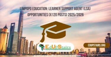 Limpopo Education: Learner Support Agent (LSA) Opportunities (X120 Posts) 2025/2026