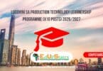 Lucchini SA Production Technology Learnership Programme (X10 Posts) 2026/2027