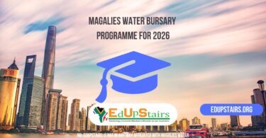 Magalies Water Bursary Programme For 2026