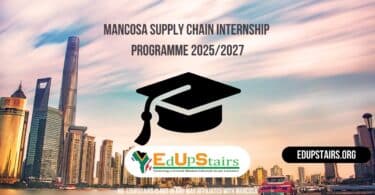 Mancosa Supply Chain Internship Programme 2025/2027