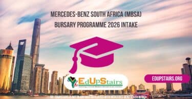 Mercedes-Benz South Africa Bursary Programme 2026 Intake