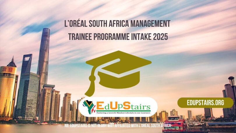 L’Oréal South Africa Management Trainee Programme Intake 2025