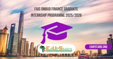 FAIS Ombud Finance Graduate Internship Programme 2025/2026