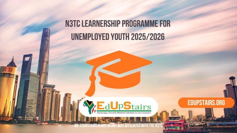 N3TC Learnership Programme for Unemployed Youth 2025/2026