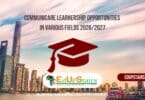 Communicare Learnership Opportunities in Various Fields 2026/2027
