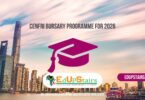 Cenfri Bursary Programme for 2026