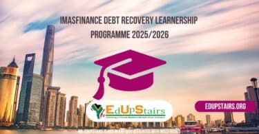 iMasFinance Debt Recovery Learnership Programme 2025/2026