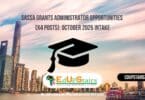 SASSA Grants Administrator Opportunities (X4 Posts): October 2025 Intake