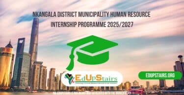 Nkangala District Municipality Human Resource Internship Programme 2025/2027