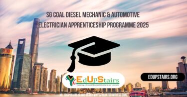 SG Coal Diesel Mechanic & Automotive Electrician Apprenticeship Programme 2025