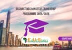 OSS Hastings & INSETA Learnership Programme 2025/2026