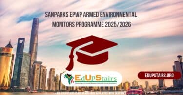 SANParks EPWP Armed Environmental Monitors Programme 2025/2026