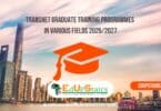 Transnet Graduate Training Programmes In Various Fields 2025/2027