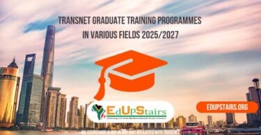 Transnet Graduate Training Programmes In Various Fields 2025/2027