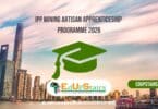 IPP Mining Artisan Apprenticeship Programme 2026