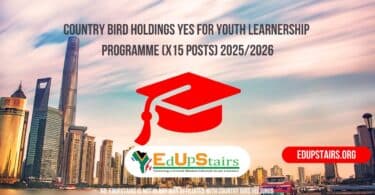 Country Bird Holdings YES for Youth Learnership Programme (X15 Posts) 2025/2026