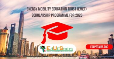 Energy Mobility Education Trust (EMET) Scholarship Programme for 2026