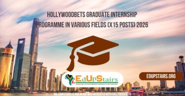 Hollywoodbets Graduate Internship Programme in Various Fields (X15 Posts) 2026