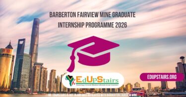 Barberton Fairview Mine Graduate Internship Programme 2026