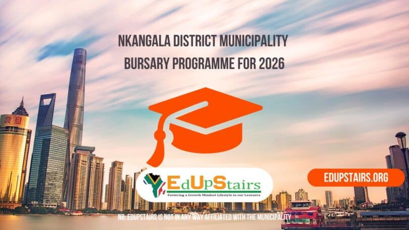 Nkangala District Municipality Bursary Programme for 2026