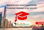 Momentum Client Service Administrators: Learnership Programme Intake 2026/2027
