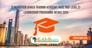 Cementation Africa Training Academy: H&SE (NQF Level 2) Learnership Programme Intake 2025