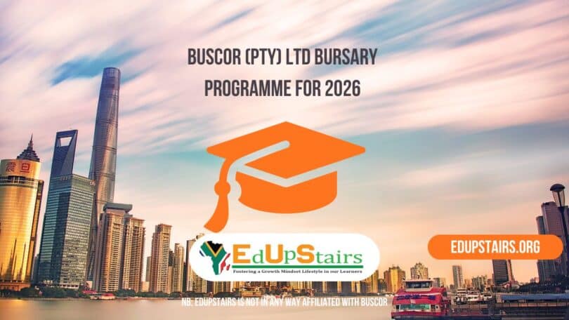 Buscor (Pty) Ltd Bursary Programme for 2026