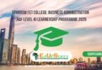 Sparrow FET College: Business Administration (NQF Level 4) Learnership Programme 2025