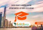SASSA Grants Administrator Opportunities: October 2025 Intake