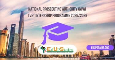 National Prosecuting Authority (NPA) TVET Internship Programme 2026/2028